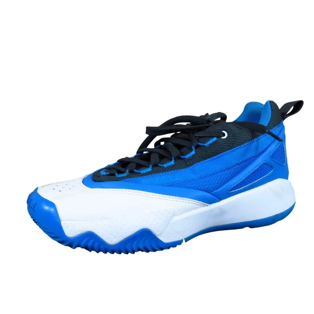 Adidas Dame Certified‎ 2.0 Mens Basketball Shoes Size 8 Court Blue White Black
